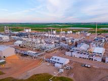Hess Tioga Gas Plant in North Dakota image